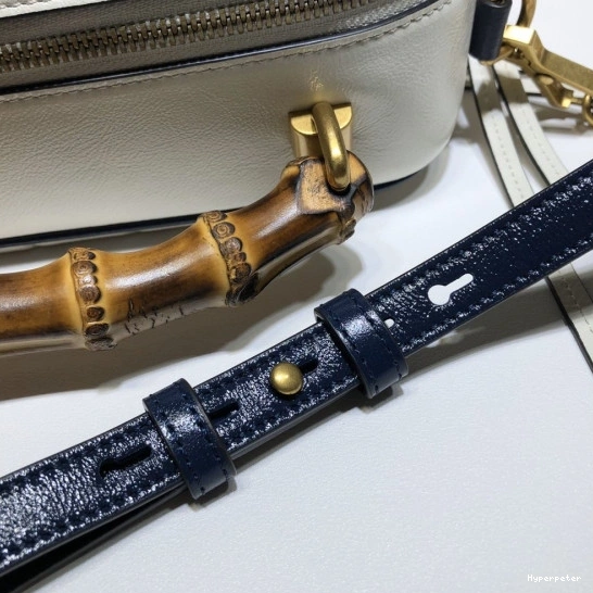 Hyperpeter bamboo with small shoulder GUCCI bag Marmont GG 0803